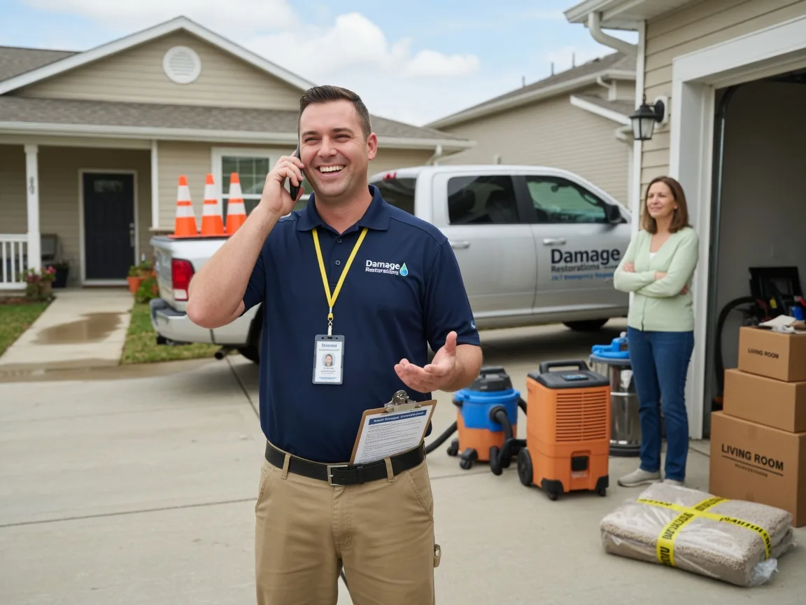 Water Damage Restoration Marrowbone, KY FAQs